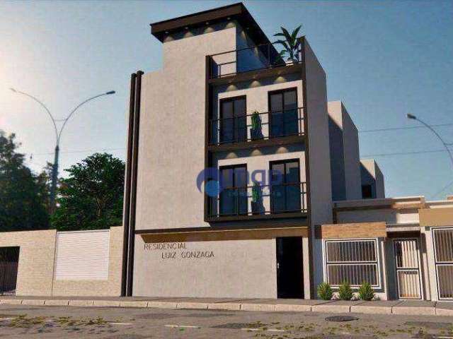 Apartamento com 2 dormitórios à venda, 62 m² por R$ 310.000 - Guapira - São Paulo/SP