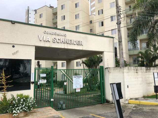 Apartamento com 2 dormitórios para alugar, 63 m² por R$ 1.703/mês - Vila Costa - Taubaté/SP