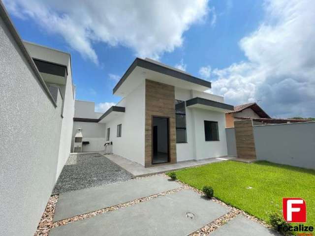 Casa com 2 quartos à venda na RUA LUIZ ANTONIO ANDRADE VIEIRA, Volta ao mundo, Itapoá por R$ 325.000