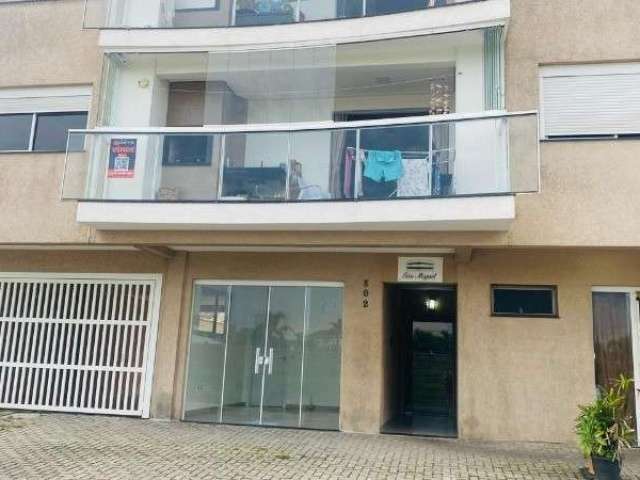 Apartamento com 1 quarto à venda na Rua Leonidas Pommer, 302, Barra do Sai, Itapoá, 39 m2 por R$ 190.000