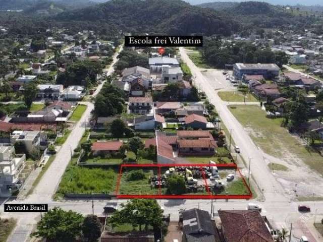 Terreno comercial à venda na avenida brasil, 3126, Princesa do Mar, Itapoá por R$ 2.000.000