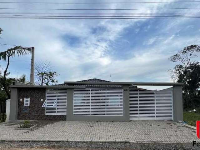 Casa com 4 quartos à venda na rua 2340, 257, Itamar, Itapoá, 136 m2 por R$ 590.000