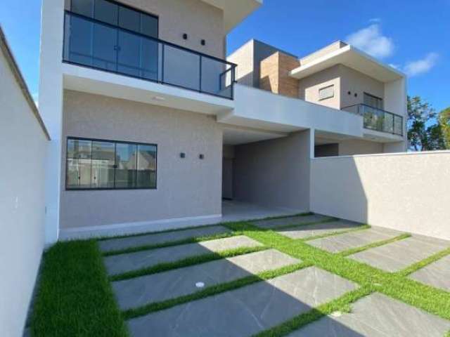 Casa com 3 quartos à venda na Rua 450, 306, Volta ao mundo, Itapoá por R$ 790.000