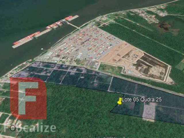 Terreno à venda na RUA TUCUNARE, 65, Pontal, Itapoá por R$ 70.000