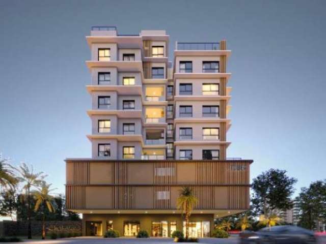 Apartamento com 2 quartos à venda na Avenida das Margaridas, São José, Itapoá, 63 m2 por R$ 538.715