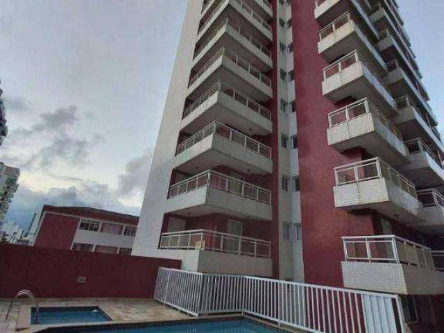 Apartamento com 1 dormitório à venda, 57 m² por R$ 330.000,00 - Cidade Ocian - Praia Grande/SP