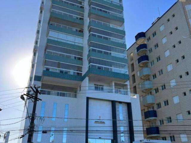 Cobertura com 3 dormitórios à venda, 143 m² por R$ 1.690.000,00 - Vila Caiçara - Praia Grande/SP