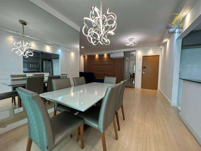 Apartamento à venda, 117 m² por R$ 870.000,00 - Boqueirão - Praia Grande/SP