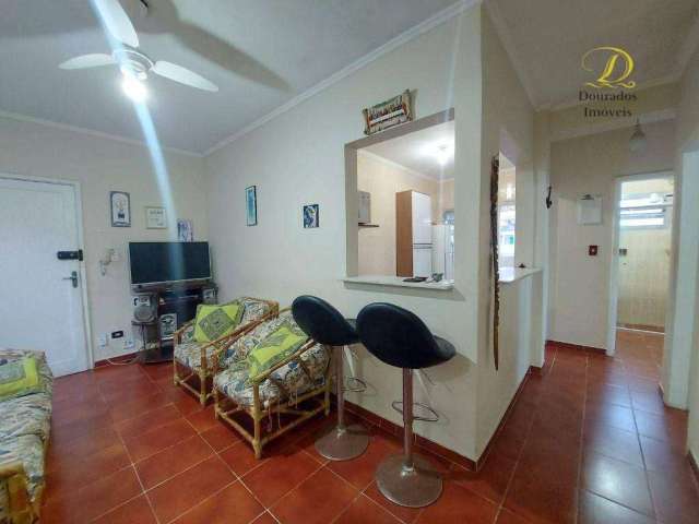 Apartamento à venda, 62 m² por R$ 335.000,00 - Boqueirão - Praia Grande/SP