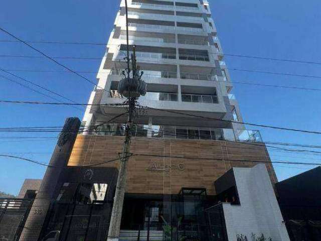 Apartamento com 2 dormitórios à venda, 77 m² por R$ 600.000,00 - Canto do Forte - Praia Grande/SP