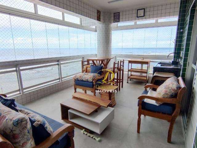 Apartamento com 2 dormitórios à venda por R$ 600.000 - Caiçara - Praia Grande/SP