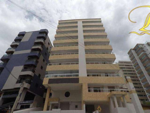 Apartamento com 2 dormitórios à venda, 64 m² por R$ 475.211,36 - Caiçara - Praia Grande/SP