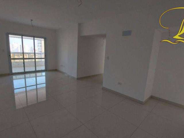 Apartamento à venda, 135 m² por R$ 1.300.845,20 - Canto do Forte - Praia Grande/SP