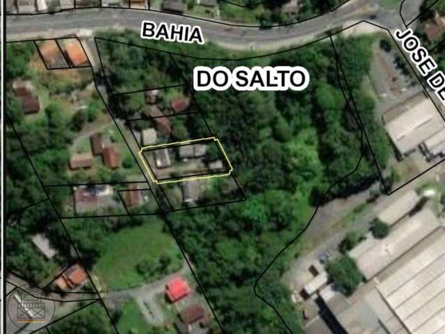 Terreno à venda no Do Salto, Blumenau  por R$ 1.100.000
