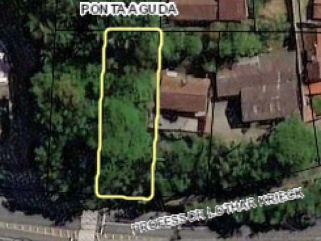 Terreno à venda no Ponta Aguda, Blumenau  por R$ 180.000