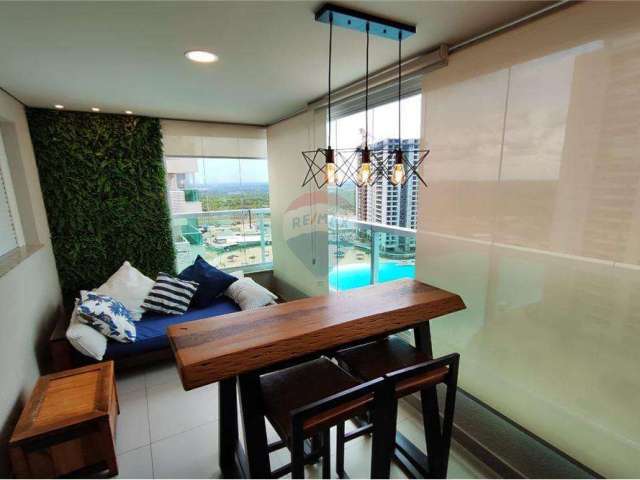 Apartamento 2 quartos 88 m2 a venda - Mobiliado - Brasil Beach - Cuiaba MT