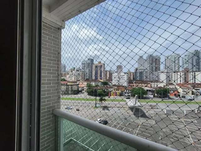 Apartamento com 2 quartos à venda na Rua Carlos Gomes, 17, Campo Grande, Santos, 70 m2 por R$ 550.000
