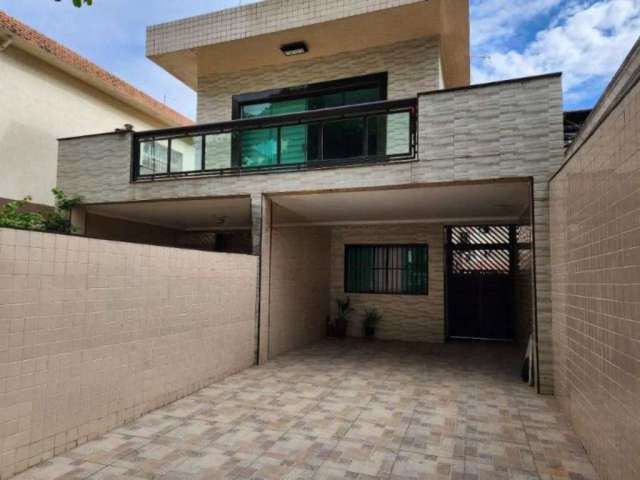 Casa em condomínio fechado com 3 quartos à venda na Rua Evaristo da Veiga, 247, Campo Grande, Santos, 195 m2 por R$ 1.249.000