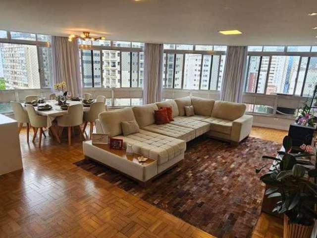 Apartamento com 3 quartos à venda na Avenida Doutor Bernardino de Campos, 645, Gonzaga, Santos, 210 m2 por R$ 1.299.500