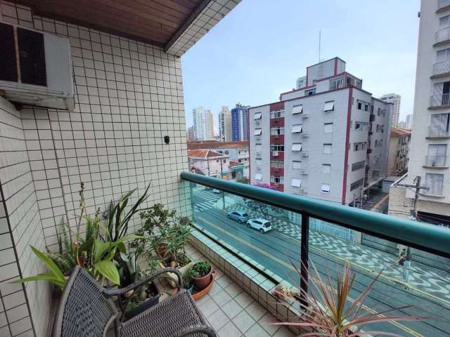 Apartamento com 3 quartos à venda na Rua Oswaldo Cochrane, 2020, Embaré, Santos, 150 m2 por R$ 1.091.000
