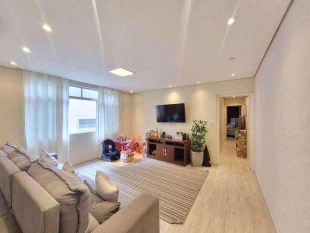 Apartamento com 2 quartos à venda na Rua Doutor Lobo Viana, 68, Boqueirão, Santos, 104 m2 por R$ 520.000