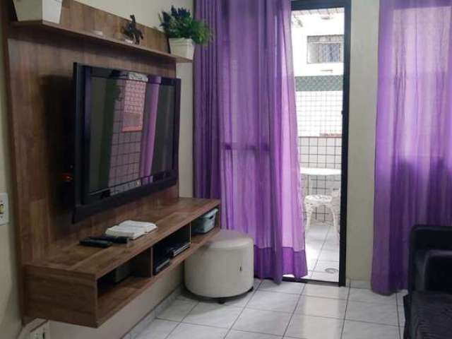 Apartamento com 1 quarto à venda na Rua Coronel Pinto Novaes, 124, Itararé, São Vicente, 52 m2 por R$ 259.500
