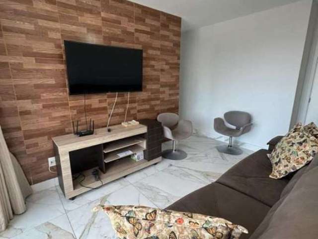Apartamento com 1 quarto à venda na Avenida Marechal Deodoro, 1099, Vila Valença, São Vicente, 50 m2 por R$ 350.000