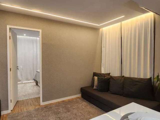 Apartamento com 1 quarto à venda na Rua Galeão Carvalhal, 27, Gonzaga, Santos, 54 m2 por R$ 479.500