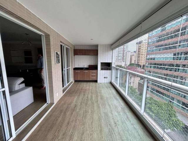 Apartamento com 4 quartos à venda na Rua Clay Presgrave do Amaral, 23, Gonzaga, Santos, 181 m2 por R$ 1.849.500