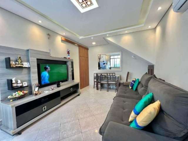 Casa com 3 quartos à venda na Rua Comendador Alfaia Rodrigues, 00001, Ponta da Praia, Santos, 126 m2 por R$ 980.000
