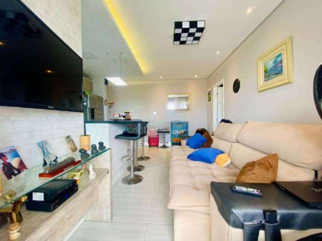 Apartamento com 1 quarto à venda na Rua Emílio Ribas, 88, Vila Matias, Santos, 49 m2 por R$ 370.000