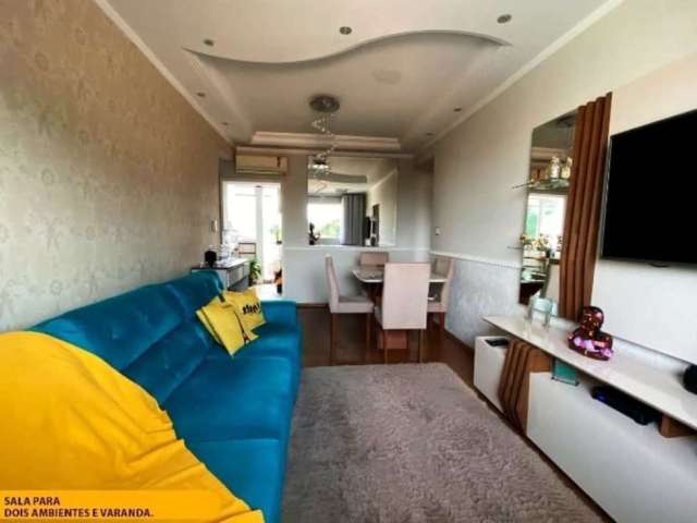 Apartamento com 2 quartos à venda na Avenida Senador Pinheiro Machado, 107, Campo Grande, Santos, 112 m2 por R$ 387.000