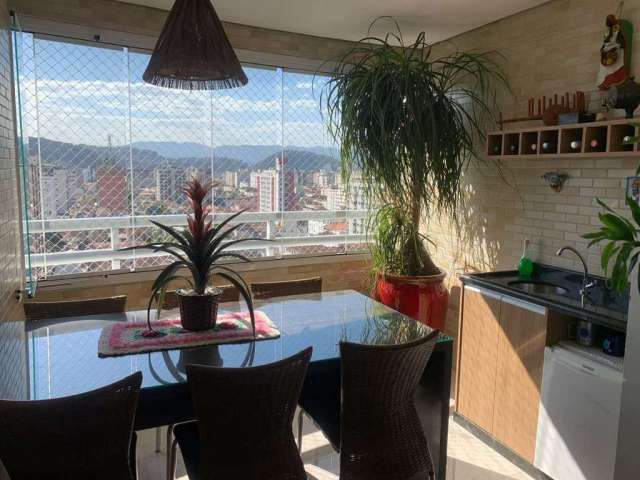 Apartamento com 3 quartos à venda na Avenida General Francisco Glicério, 591, José Menino, Santos, 96 m2 por R$ 1.063.500