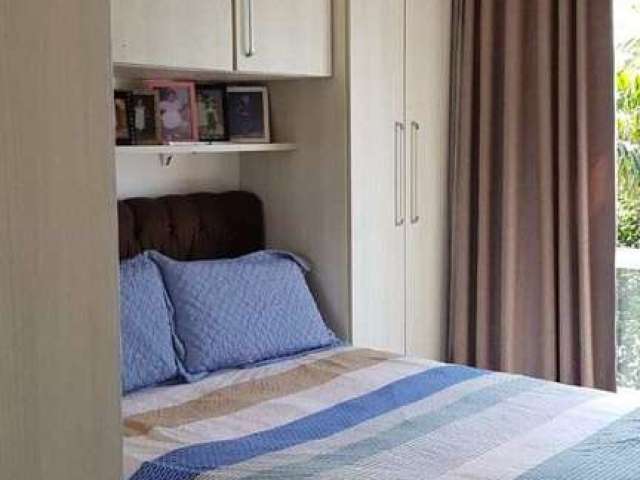 Apartamento com 1 quarto à venda na Alameda Ari Barroso, 73, Ilha Porchat, São Vicente, 60 m2 por R$ 389.500