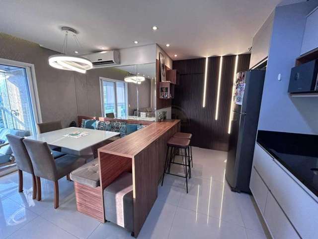 Apartamento com 2 quartos à venda na Rua Doutor Egydio Martins, 170, Ponta da Praia, Santos, 77 m2 por R$ 955.000