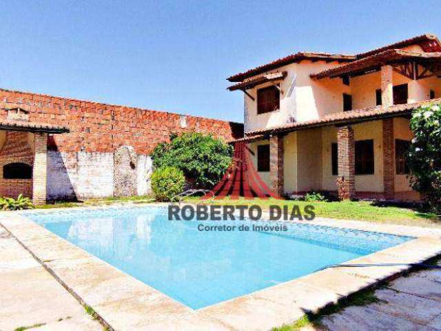 Casa com 4 Quartos e 3 banheiros à Venda, 186,86m² por R$ 350.000 ,  Praia do Presídio , Aquiraz-Ceará.