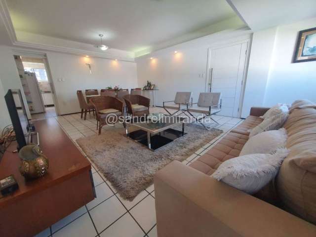 Apartamento com 3 dormitórios à venda, 125 m² por R$ 560.000,00 - Cocó - Fortaleza/CE