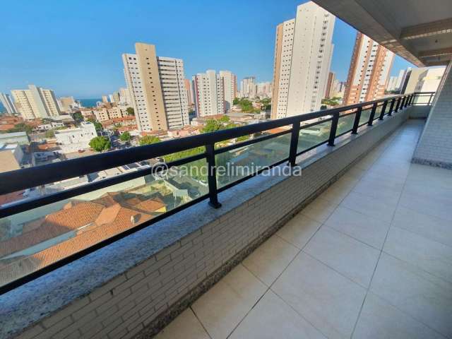 Apartamento com 3 dormitórios à venda, 112 m² por R$ 700.000 - Aldeota - Fortaleza/CE