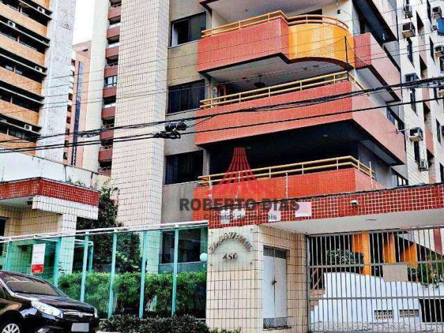 Apartamento à venda, medindo 157, 89m2, 03 suítes, R$ 950.000 - Meireles - Fortaleza-Ceará