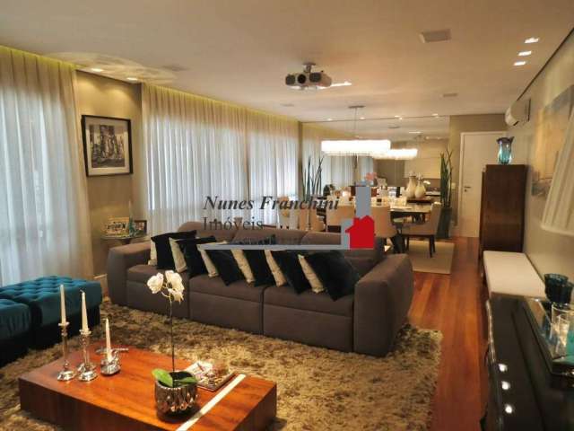 Apartamento com 4 quartos à venda na RUA PROFESSOR CAMPOS DE OLIVEIRA, 588, Moema, São Paulo, 270 m2 por R$ 2.700.000