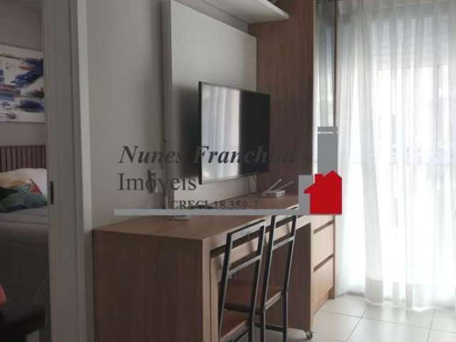 Apartamento com 1 quarto à venda na RUA LUIZ SERÁPHICO JÚNIOR, 380, Chácara Santo Antônio, São Paulo, 31 m2 por R$ 450.000