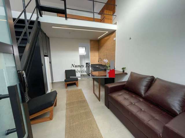 Apartamento com 1 quarto para alugar na Rua das Camélias, 213, Mirandópolis, São Paulo, 45 m2 por R$ 2.200
