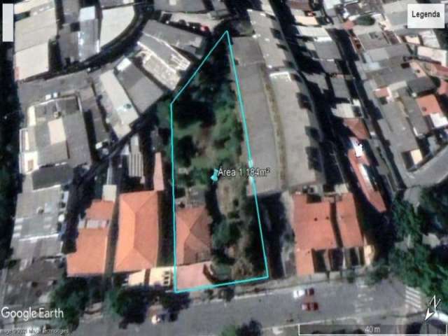 Terreno à venda, 1184 m² por r$ 1.500.000,00 - pirituba - são paulo/sp