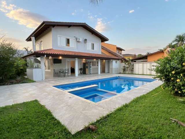 Casa para venda ou locação no bougainvillee com 4 dormitórios e piscina.