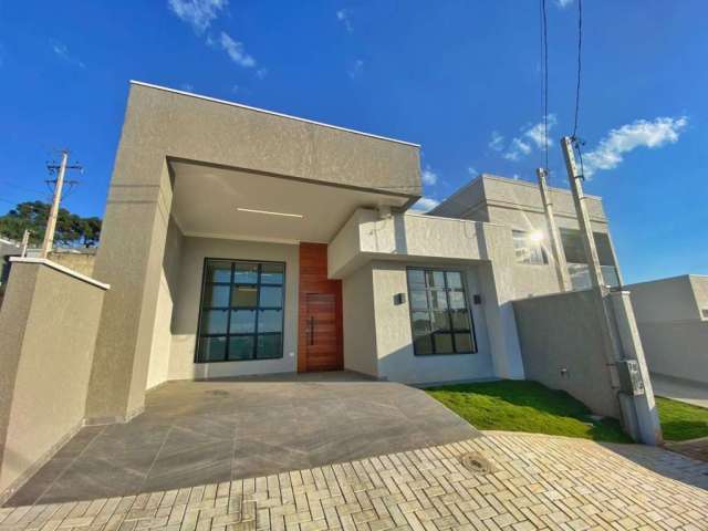 Casa com 3 quartos à venda na Avenida Eleutério de Souza Padilha, 553, Centro, Contenda, 92 m2 por R$ 449.900
