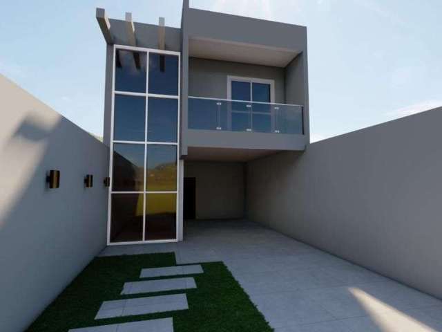 Casa com 3 quartos à venda na Rua Londrina, S/N, Iguaçu, Araucária, 149 m2 por R$ 1.380.000
