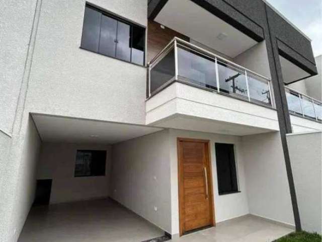 Casa à venda na Rua Celeste Zeni Cantador, 25, Fazenda Velha, Araucária, 120 m2 por R$ 720.000
