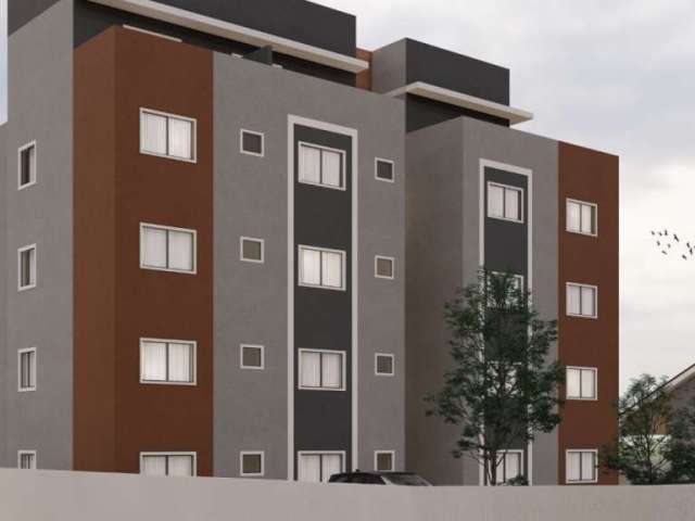 Apartamento com 3 quartos à venda na Rua Arthur Klas, 96, Costeira, Araucária, 67 m2 por R$ 310.000