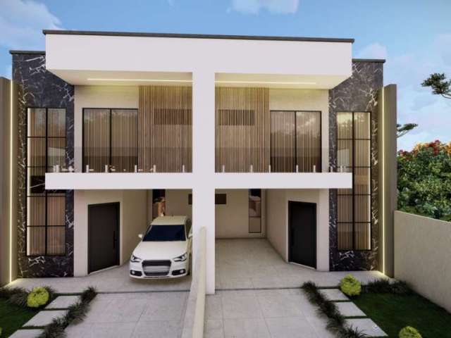Casa com 3 quartos à venda na Rua Judith Brunato Cantador, Costeira, Araucária, 162 m2 por R$ 1.250.000