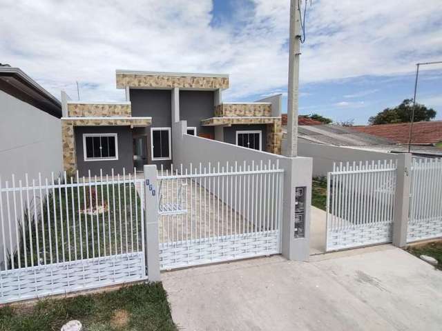 Casa com 3 quartos à venda na Rua Estanislau Haiduk, 171, Boqueirão, Araucária, 70 m2 por R$ 410.000